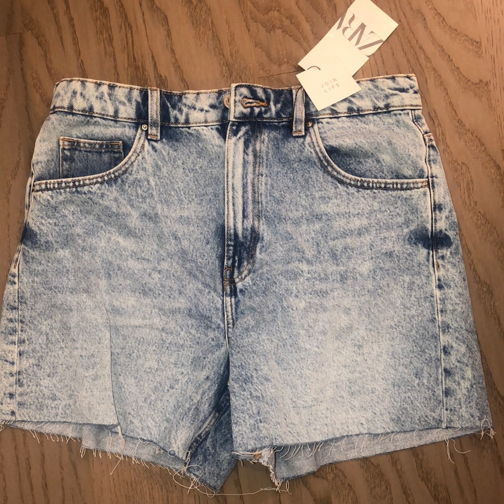 Zara Dad Shorts